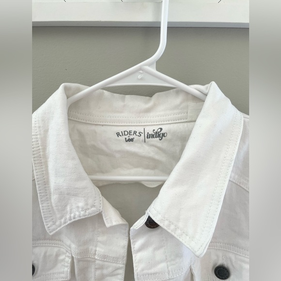 Rider by Lee white jean jacket - Picture 5 of 6